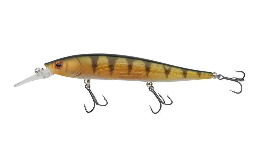 Berkley DEX Stunna 112/14g Plus1 Ghost Perch wobbler Express Levering