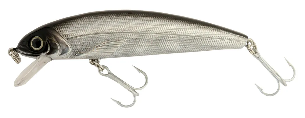 Abu Garcia Tormentor 3g - 50mm Holo Silver Floating wobbler Populair