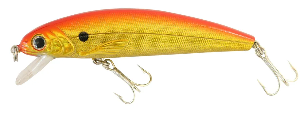 Veilige Betaling Abu Garcia Tormentor 3g - 50mm Holo Orange/Yellow/Gold Floating wobbler