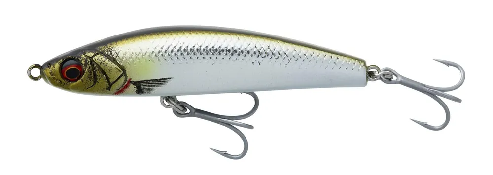 Savage Gear GRAVITY PENCIL 7CM 18G S MIRROR AYU wobbler Direct Beschikbaar
