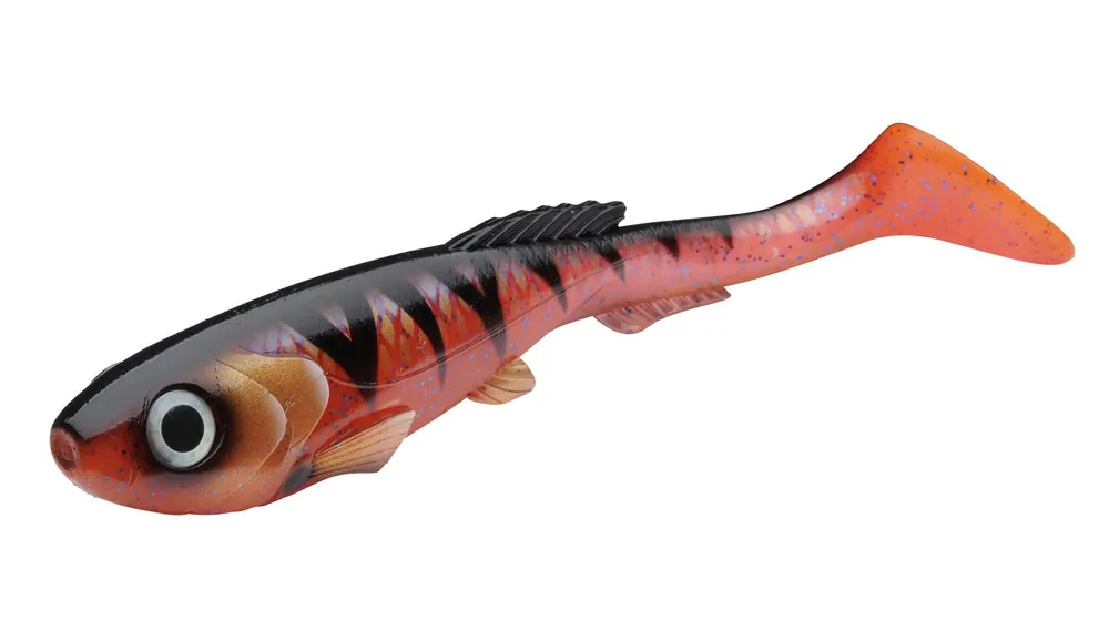 Direct Verzonden Abu Garcia Beast Paddletail 17cm 6pcs Roach