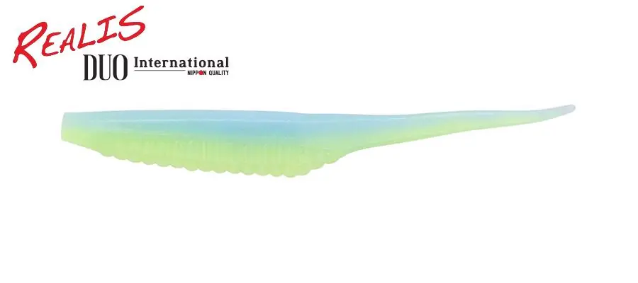 Lage Kosten Duo Realis Versa Pintail 3" 7.6cm F089 Sky Blue Chart gumihal