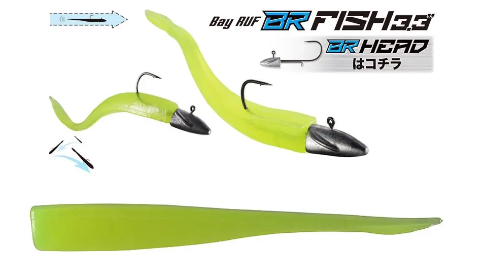 Meest Verkocht Duo Bayruf Br Fish 3.3" 8.4cm S038 Chart