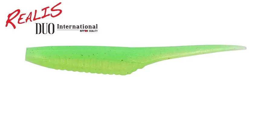 Duo Realis Versa Pintail 3" 7.6cm F090 Psychedelic Chart gumihal Meest Verkocht