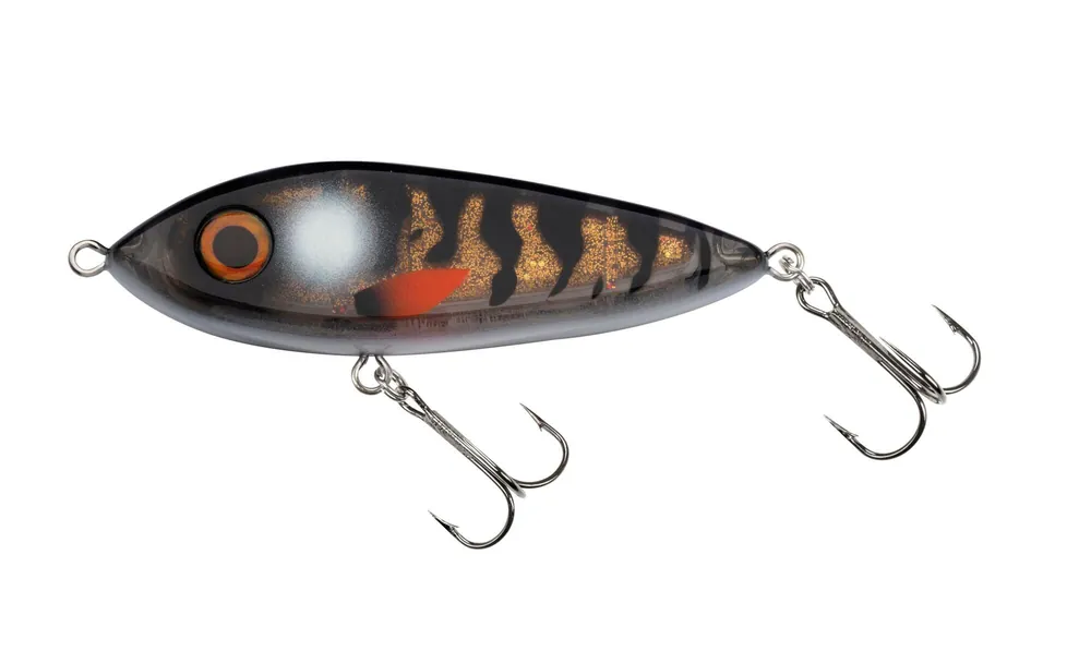 Abu Garcia McSnack 9cm 22g Burbot Motoroil wobbler Beperkt Aanbod