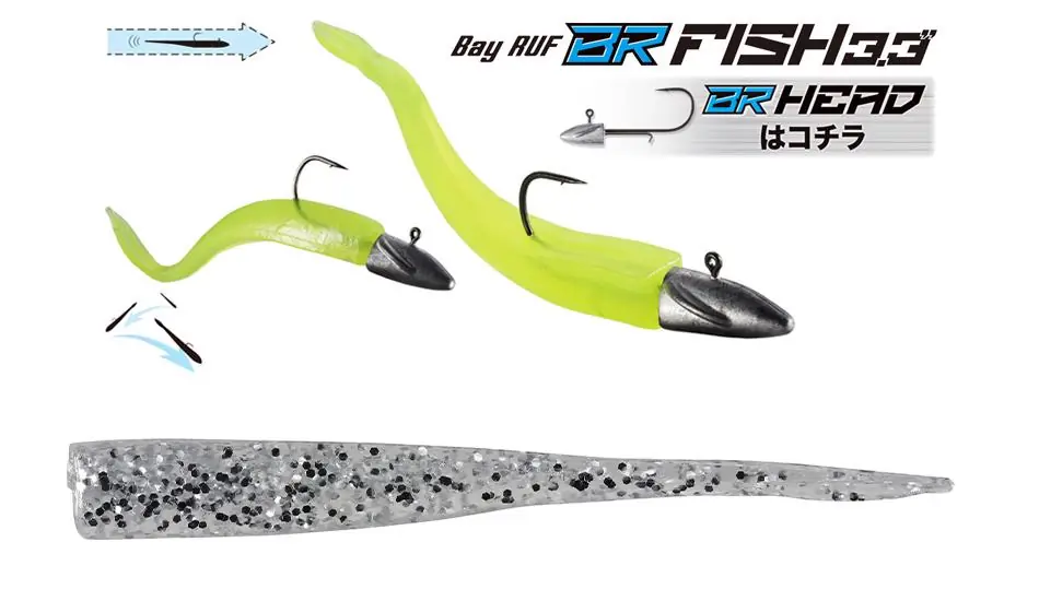 Duo Bayruf Br Fish 3.3" 8.4cm S035 Uv Silver Beste Prijs