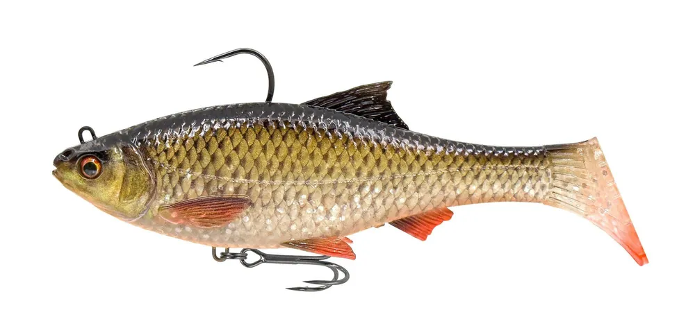 Nu Kopen Savage Gear 3D Roach RTF FS 15CM/60G CLEAR RUDD gumihal