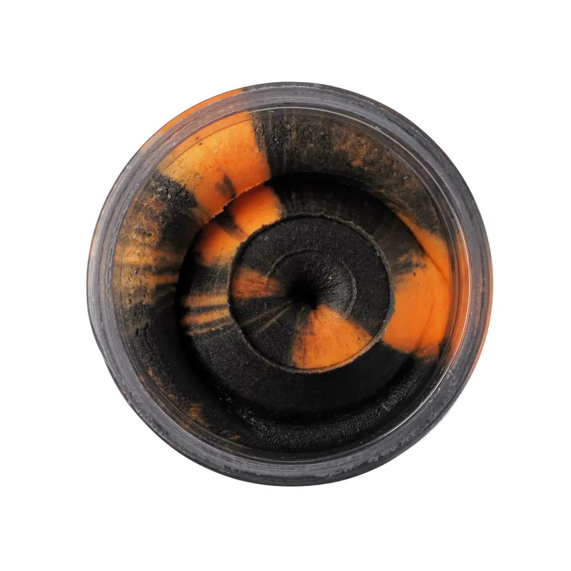 Berkley PowerBaitPowerBait® EU GLTR TRTBT BLACK ORANGE GLITTER plasztik csali Lage Prijs