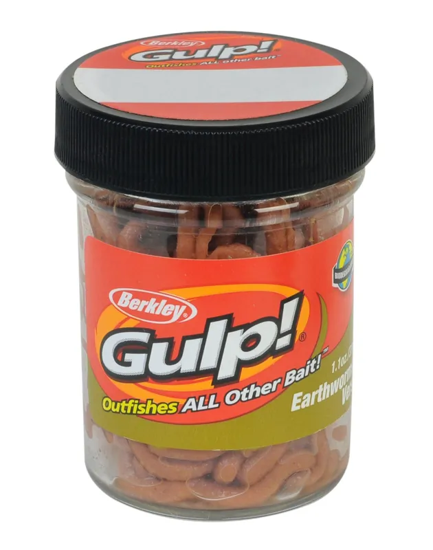 Berkley Gulp! GULP EARTHWORM BROWN 4IN 57 gumihal Flitsaanbieding