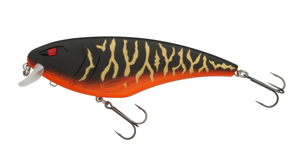 Lage Prijs Berkley Zilla Flanker 11cm/29g Shadow Tiger wobbler