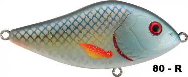 Superprijs Rapture Pro Sharper Jerk S R 70mm 17g, wobbler