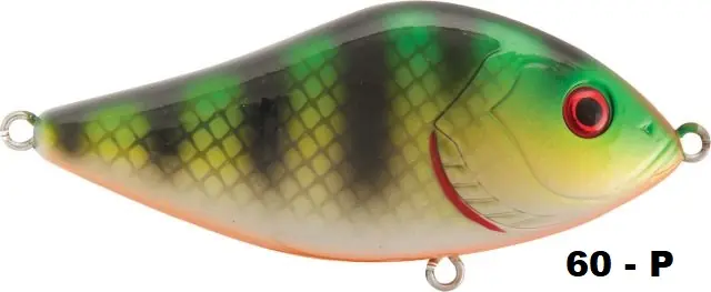 Rapture Pro Sharper Jerk S P 70mm 17g, wobbler Direct Verzonden