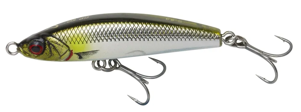Savage Gear GRAVITY PENCIL 6CM 12G S MIRROR AYU wobbler Aanbieding