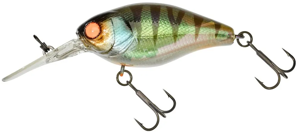 Direct Beschikbaar Illex Cherry Diving 4,8cm Magic Green Perch Crank