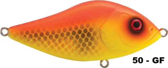 Premium Rapture Pro Sharper Jerk S Gf 70mm 17g, wobbler