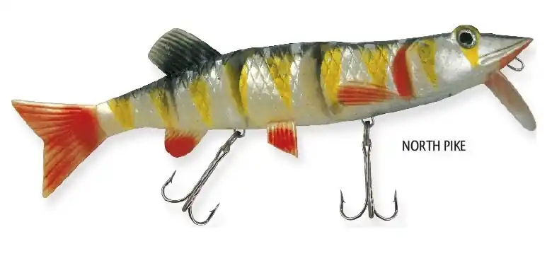 Bestel Nu Rapture Dancer Pike wobbler North Pike 20cm 70g
