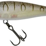 Betrouwbaar Illex Squad Minnow 6,5cm SP Tiger Bone wobbler