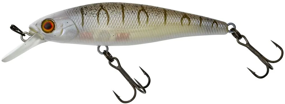 Betrouwbaar Illex Squad Minnow 6,5cm SP Tiger Bone wobbler