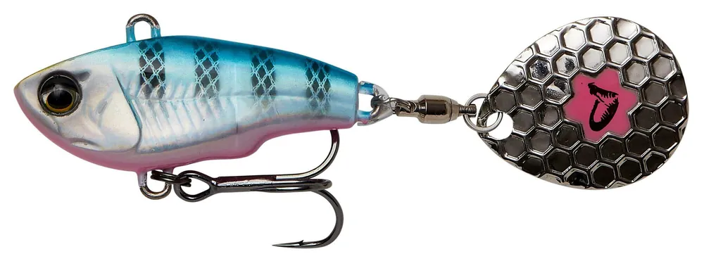 Savage Gear FAT TAIL SPIN 8CM 24G S BSP műcsali Beperkte Voorraad