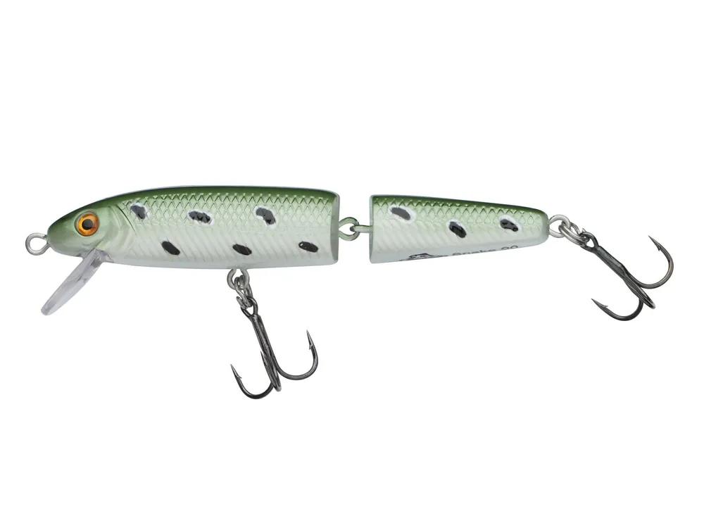 Finale Uitverkoop Berkley Pulse Snake 9cm 8g Frog plasztik csali