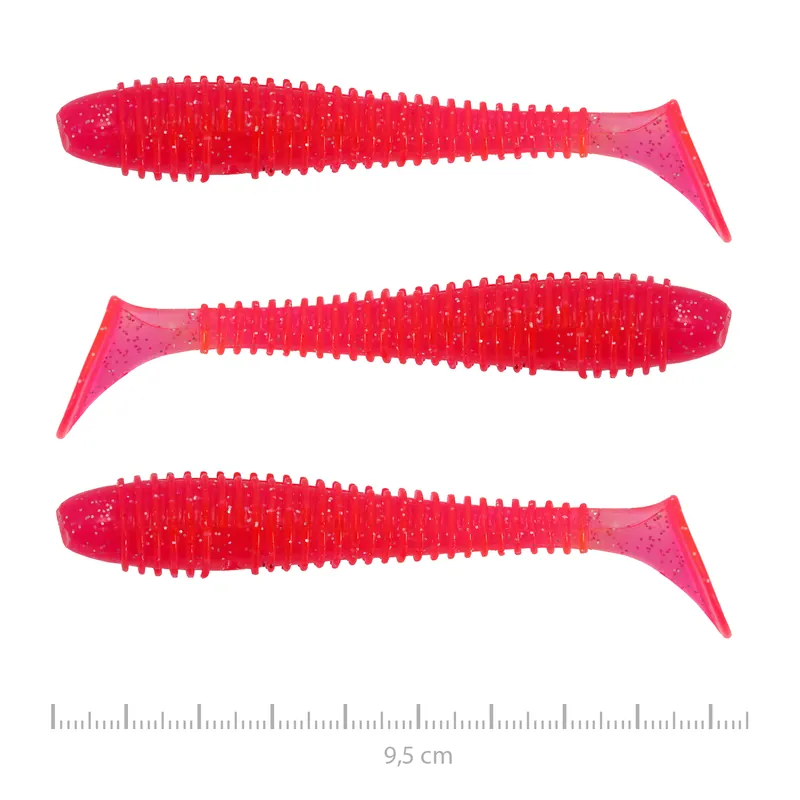 Nevis Vantage Swinger 9,5cm 3db/cs (Japanese red) Gratis Retour
