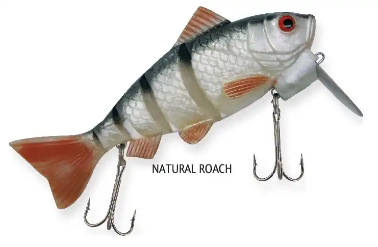 Rapture Dancer Perch wobbler natural Roach 16cm 60g Alleen Vandaag