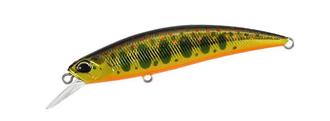 Duo Spearhead Ryuki 70S 7cm 9g Mcc4084 Gold Yamame wobbler Gratis Retour