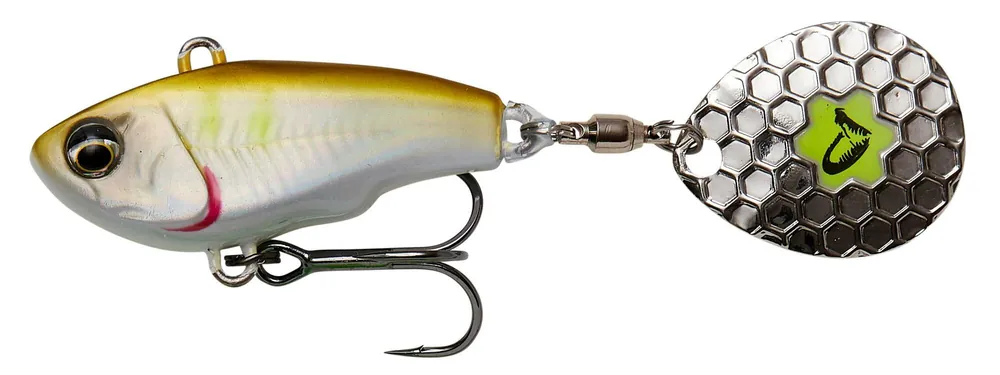Bestseller Savage Gear FAT TAIL SPIN 6.5CM 16G SINKING AYU műcsali