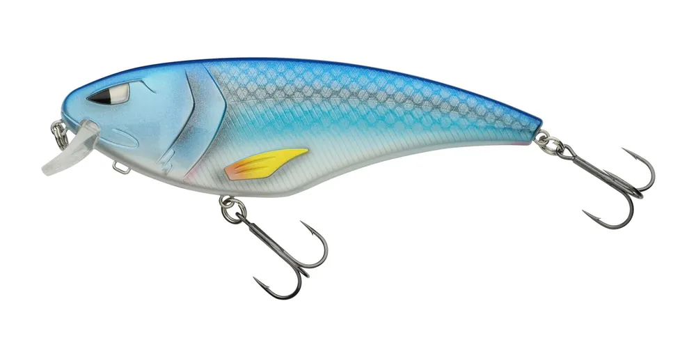 Berkley Zilla Flanker 11cm/29g Blue Marble wobbler Beperkte Voorraad