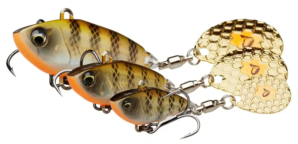 Savage Gear FAT TAIL SPIN 6.5CM 16G S DIRTY ROACH műcsali Rechtstreeks Van De Fabrikant