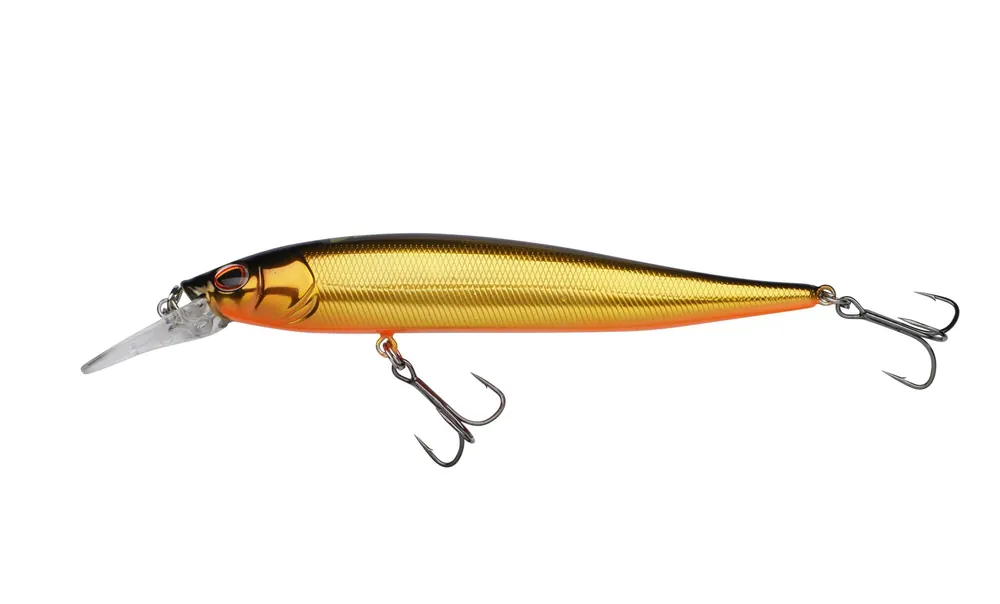 Berkley DEX Stunna 100 Plus1/10.3g Kinkuro wobbler Nieuw