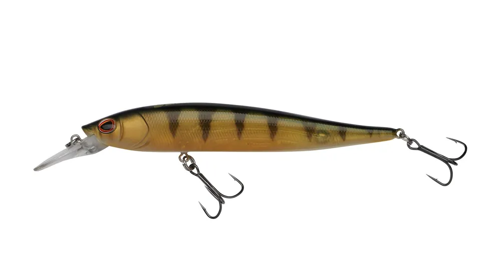 Berkley DEX Stunna 100 Plus1/10.3g Ghost Perch wobbler Flitsaanbieding