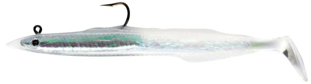 Berkley PowerBait mounted sandeels 15cm white gumihal Actieprijs