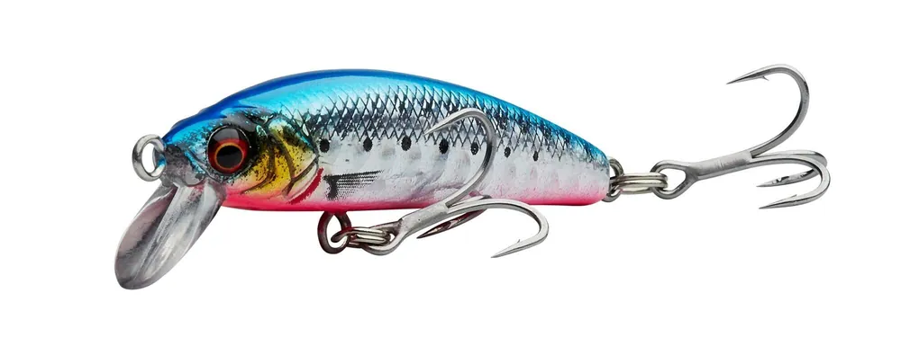 Savage Gear Gravity Minnow 6CM 12G FS PINK HEAD Flitsaanbieding