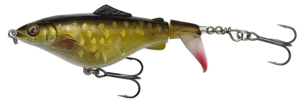 Express Levering Savage Gear 3D FAT SMASHTAIL 8CM 12G F RUDD wobbler