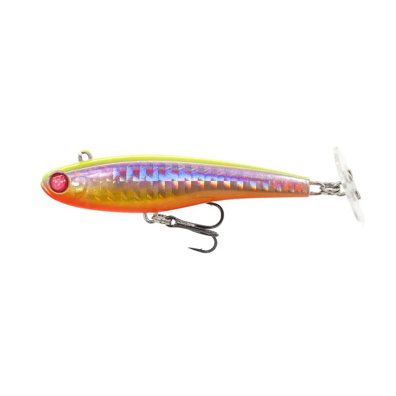 Exclusieve Aanbieding FIIISH PowerTail 64mm 8gr Rainbow Warrior - Slow