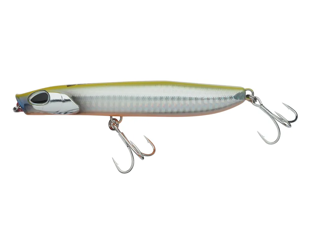 Merkproduct Berkley DEX Strider 12cm/20g White Chartreuse wobbler