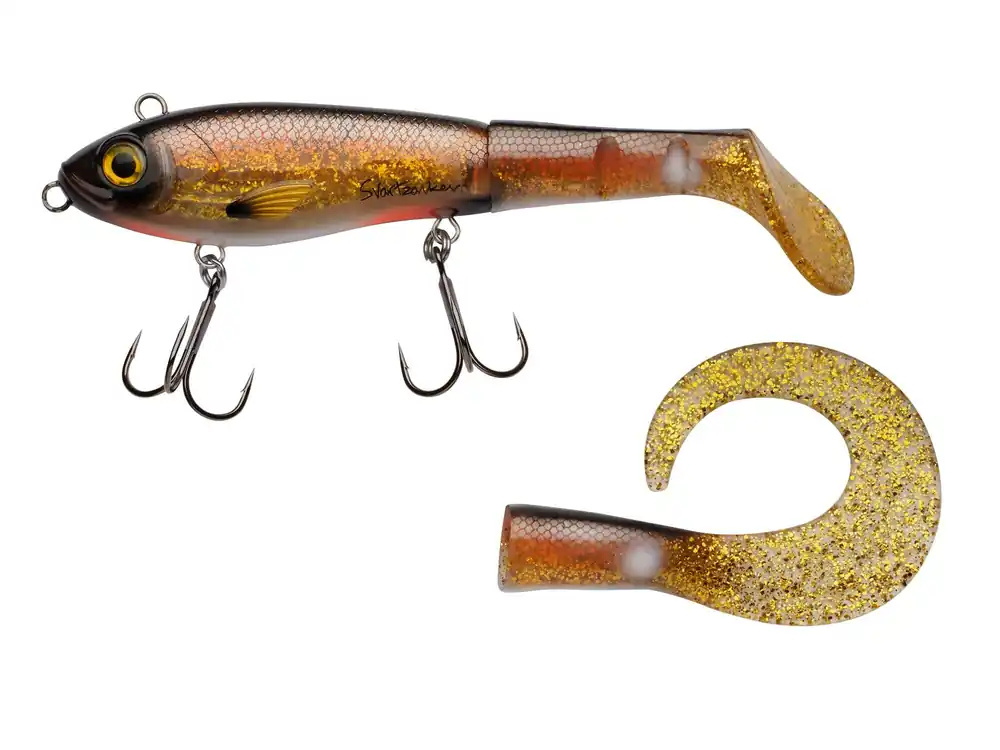 Abu Garcia Svartzonker SVZ McHybrid 16.5cm 74g Crucian Carp hibrid wobbler Weekendaanbieding