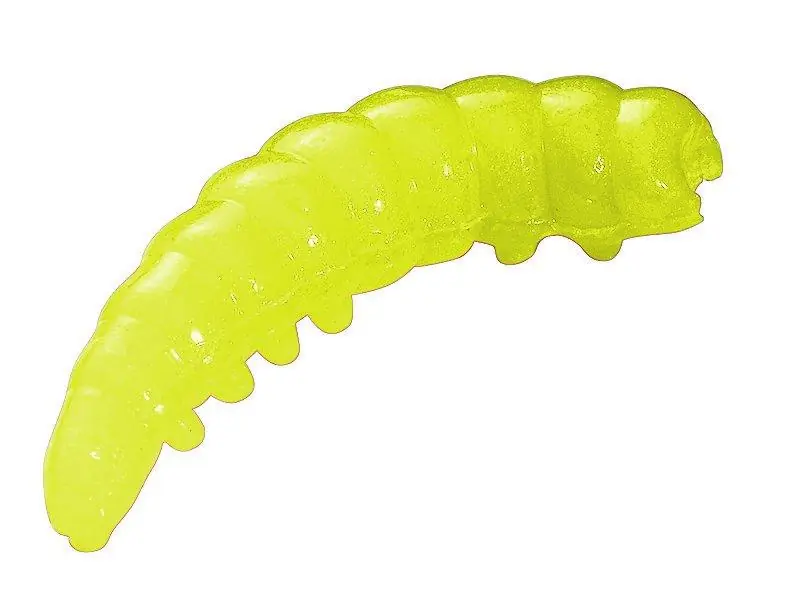 Express Levering Berkley PowerBait EBPHWHY POWER HONEY WORM HOT YELLOW ABC gumihal