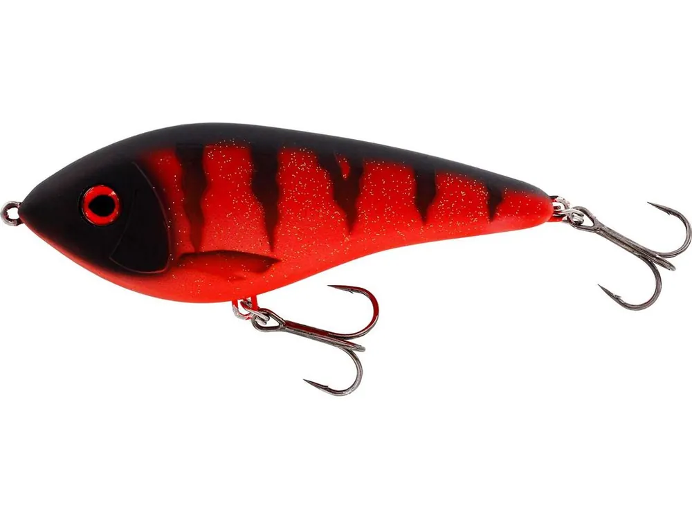 Gereduceerde Prijs WESTIN Swim Glidebait 13,5cm 86g Sinking Fire