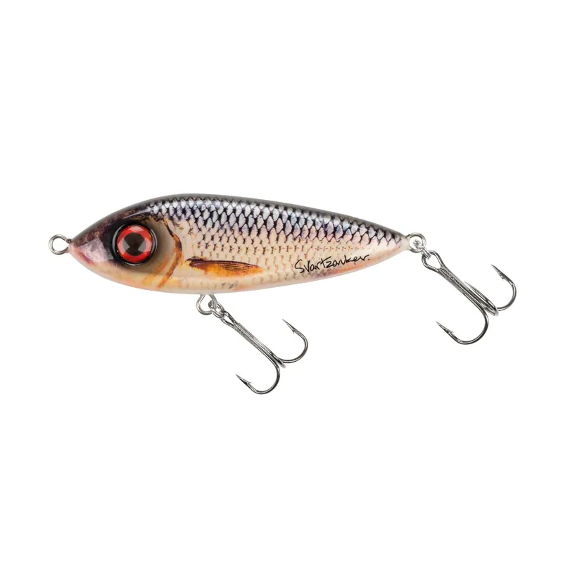 Abu Garcia Svartzonker McSnack 9cm 22g Real Roach wobbler Bestel Nu