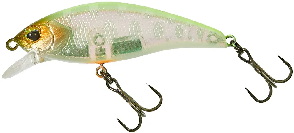 Direct Verzonden Illex Flat Tricoroll 5,5cm S Chartreuse Back Yama