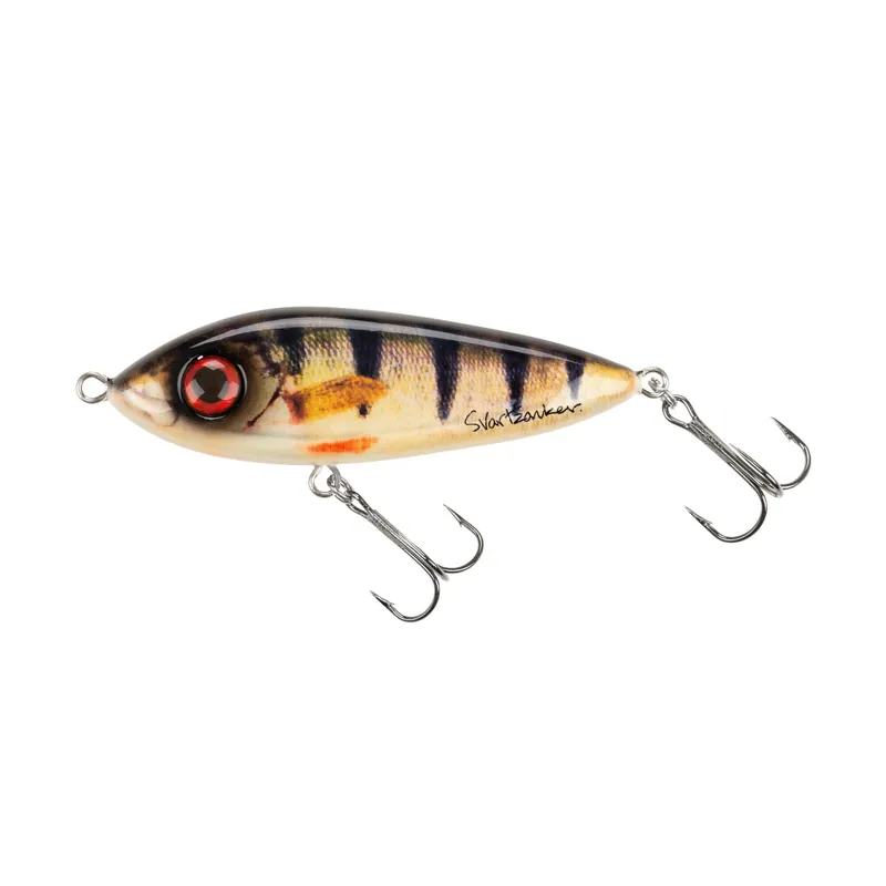 Abu Garcia Svartzonker McSnack 9cm 22g Real Perch wobbler Dagaanbieding