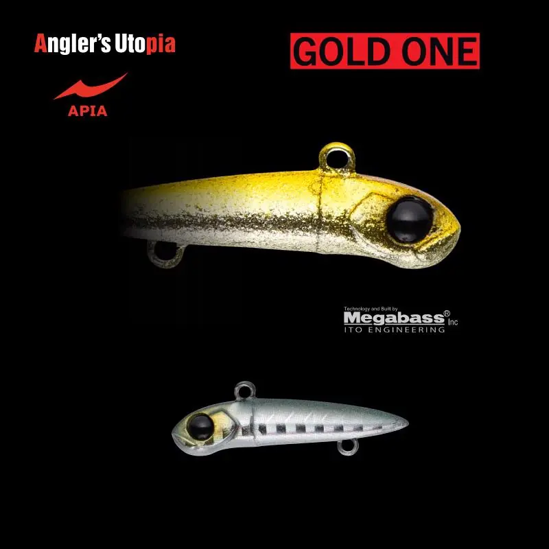Apia Gold One 37mm 5g 09 Lesser Fry Meest Verkocht