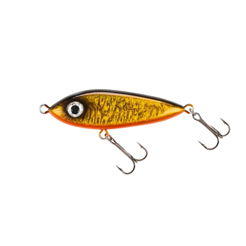 Abu Garcia Svartzonker McSnack 9cm 22g Golden Minnow wobbler Gratis Retour
