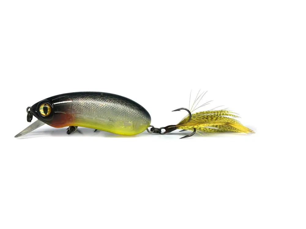 Hoge Kwaliteit LUREFANS CC60S - Sinking 9,6g/60mm, 3-as "Ghost Roach" színkód