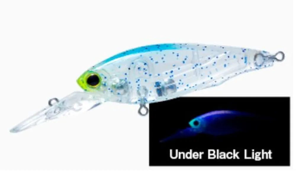 Merkproduct DUEL HARDCORE LIGHT GAME SHAD SINKING 50mm - KBBG színkód