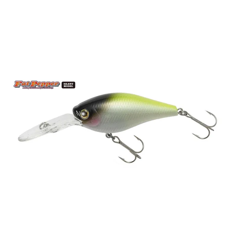 Tiemco Fat Pepper Silent F 70mm 17.5g Color 402 crank Populair