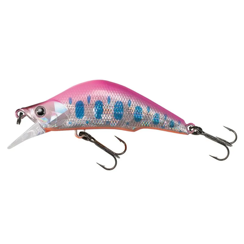 Finale Uitverkoop Tiemco Nabia 50Fs 50mm 5.2g Color 024 Hg Pink Yamame