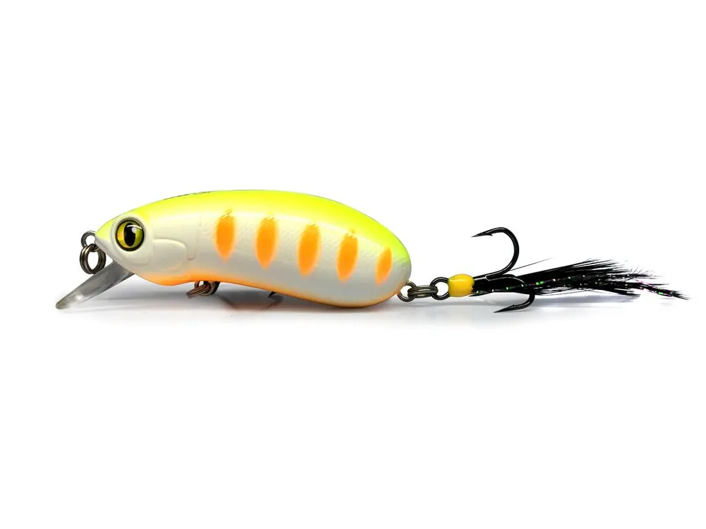 LUREFANS CC60 - Slow sinking 9,5g/60mm, 55-ös "Lime Orange" színkód Lage Kosten